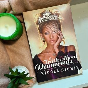 📚 SPECIAL 3/$21 BOOKS!! 📚 Nicole Richie ~ the Truth About Diamonds ~ Novel